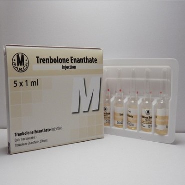 Trenbolone Enanthate, March Pharmaceuticals 5 amps [200mg/1ml]